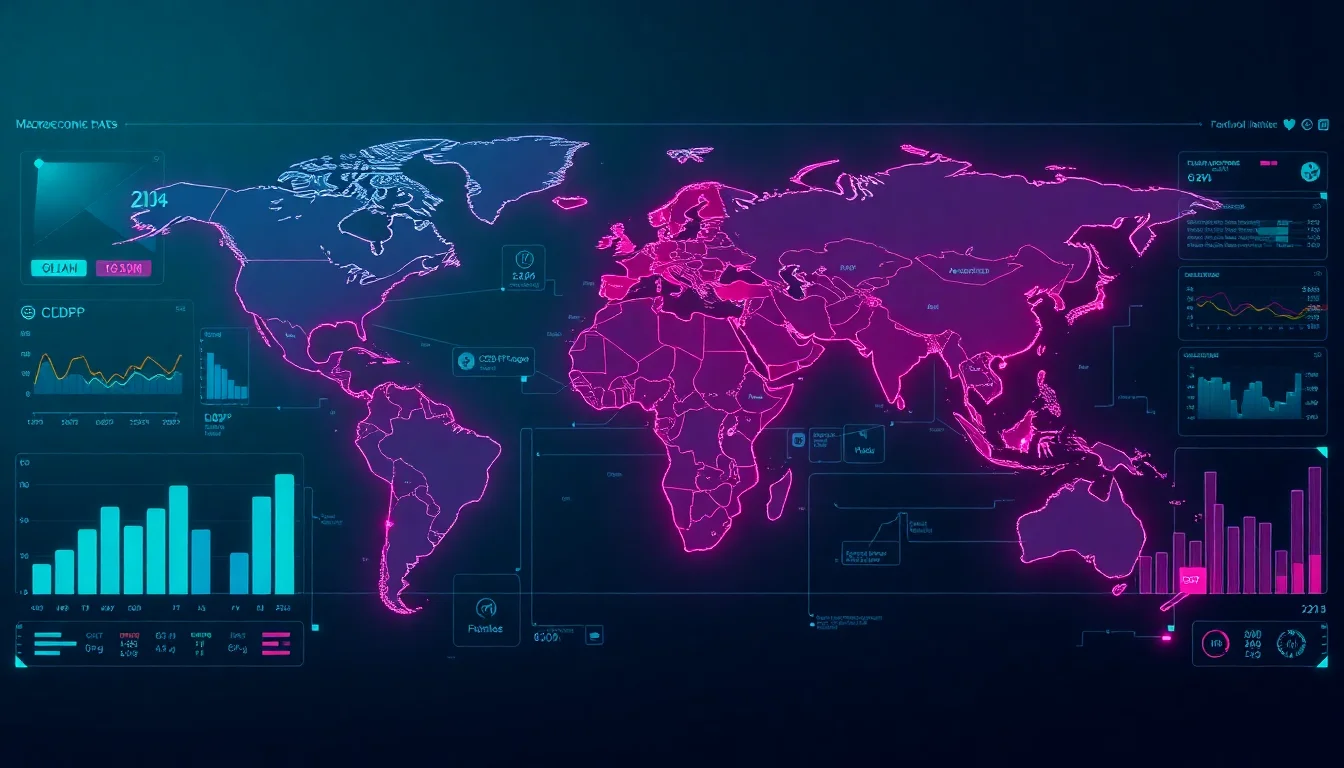 QuantumAI-platformen - Avanceret Makroøkonomisk Rammeværk